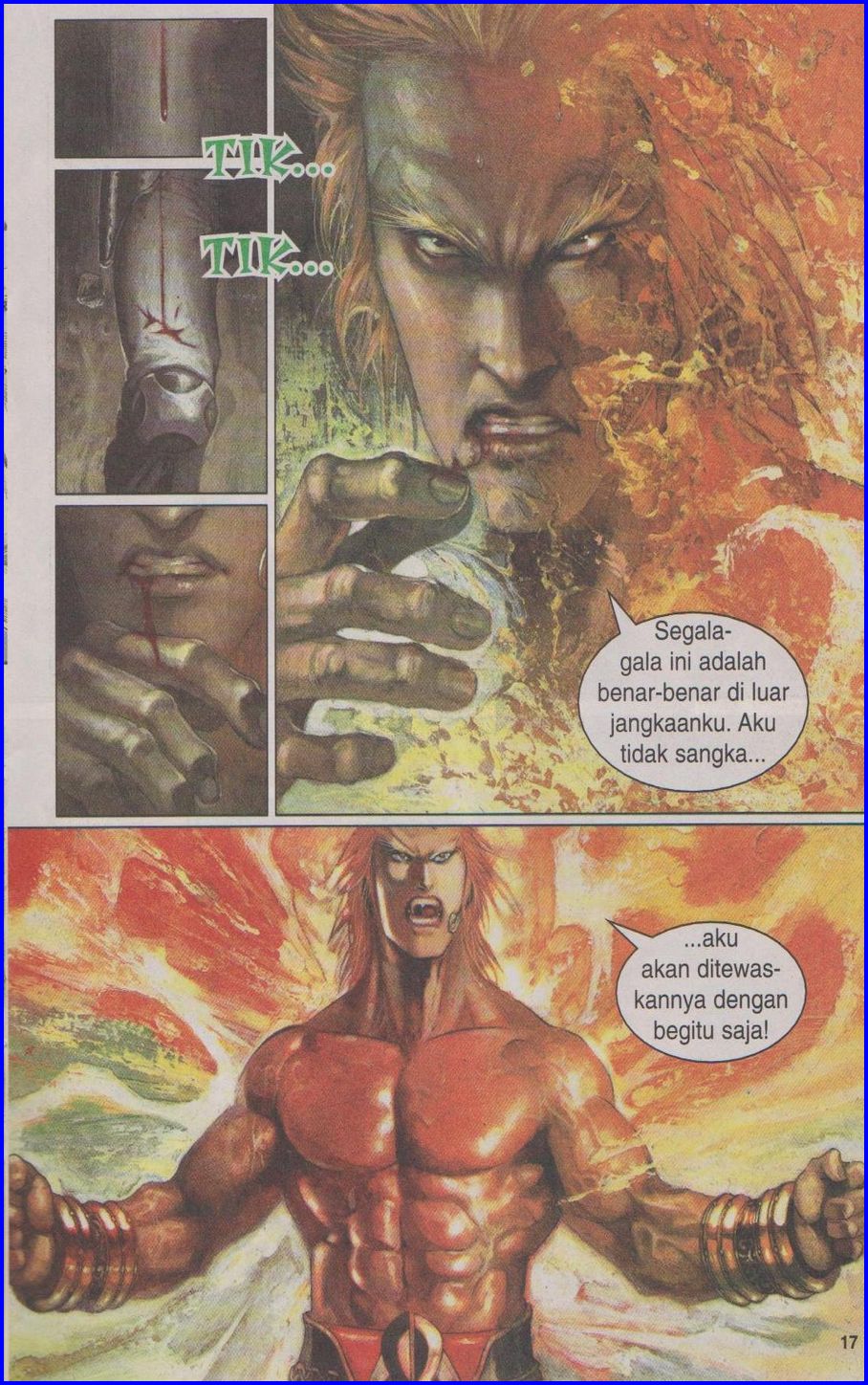 Pedang Setiawan: Chapter 374 - Page 17