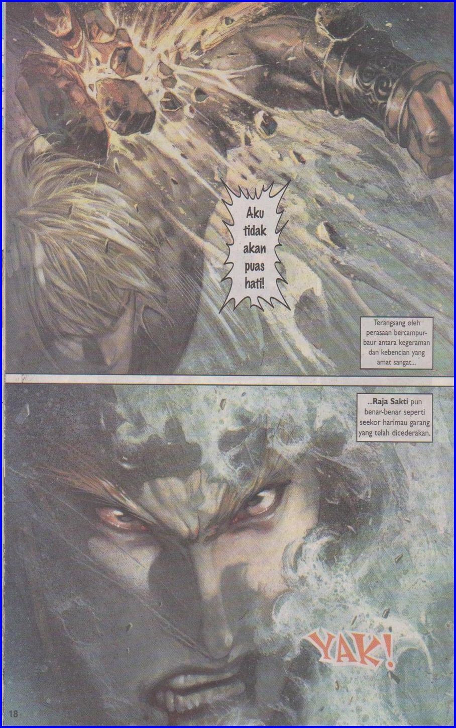 Pedang Setiawan: Chapter 374 - Page 18