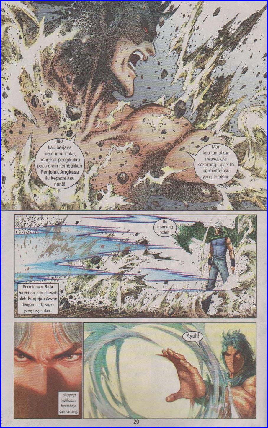 Pedang Setiawan: Chapter 374 - Page 20