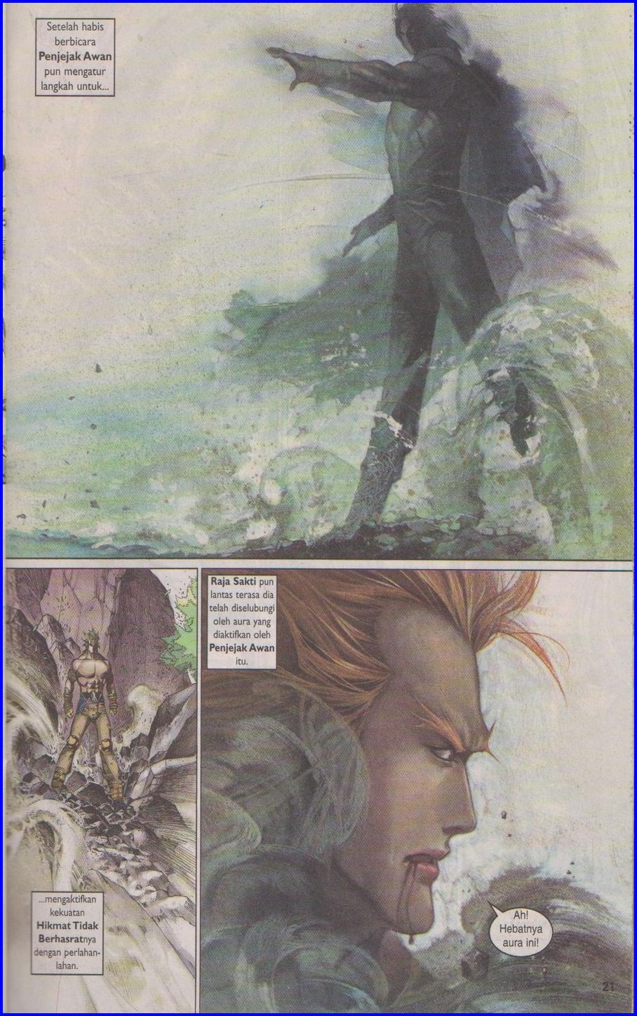 Pedang Setiawan: Chapter 374 - Page 21