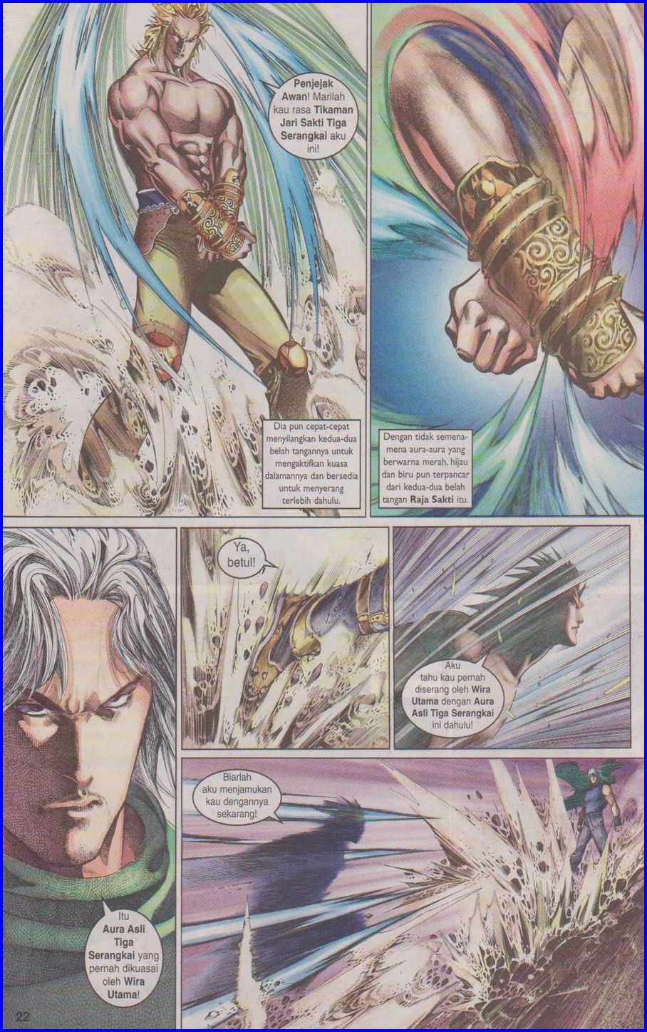 Pedang Setiawan: Chapter 374 - Page 22