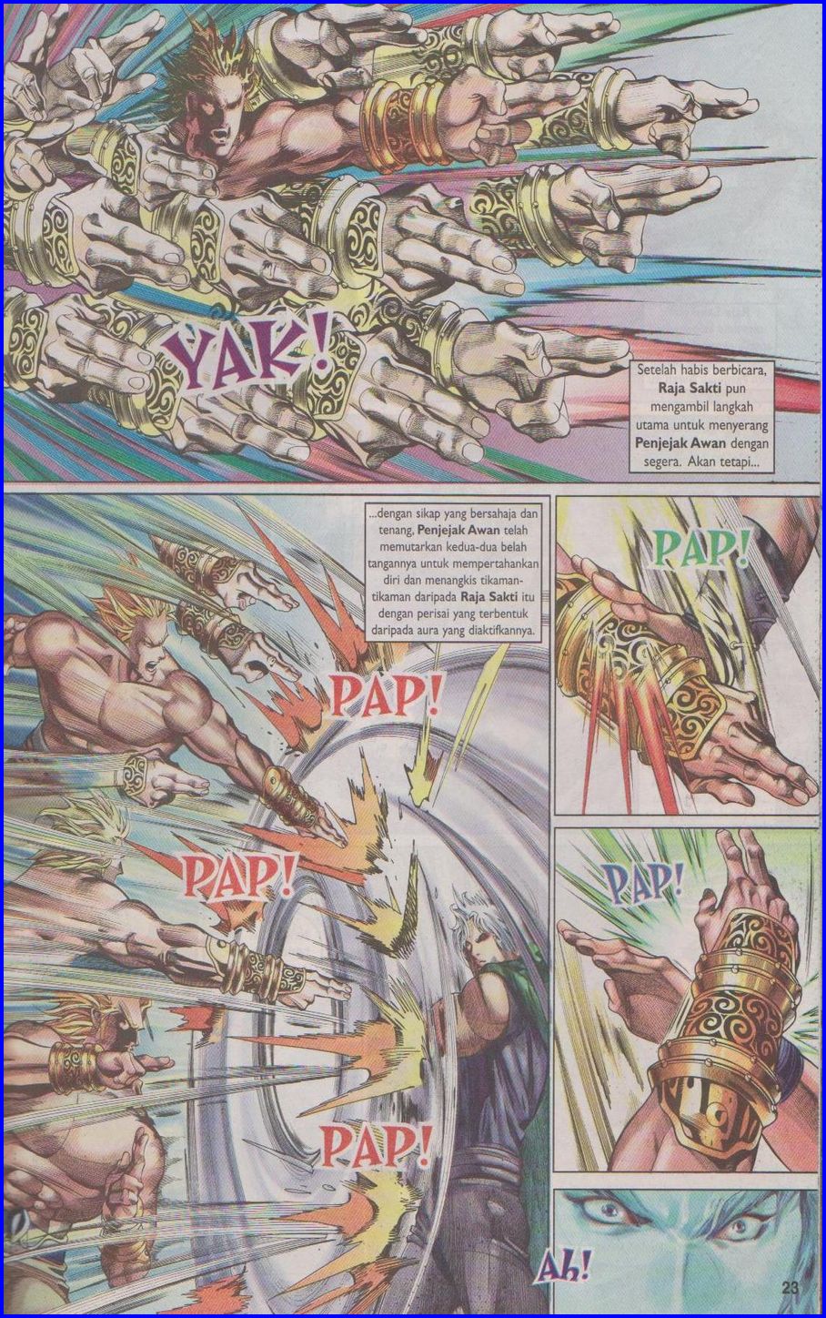 Pedang Setiawan: Chapter 374 - Page 23