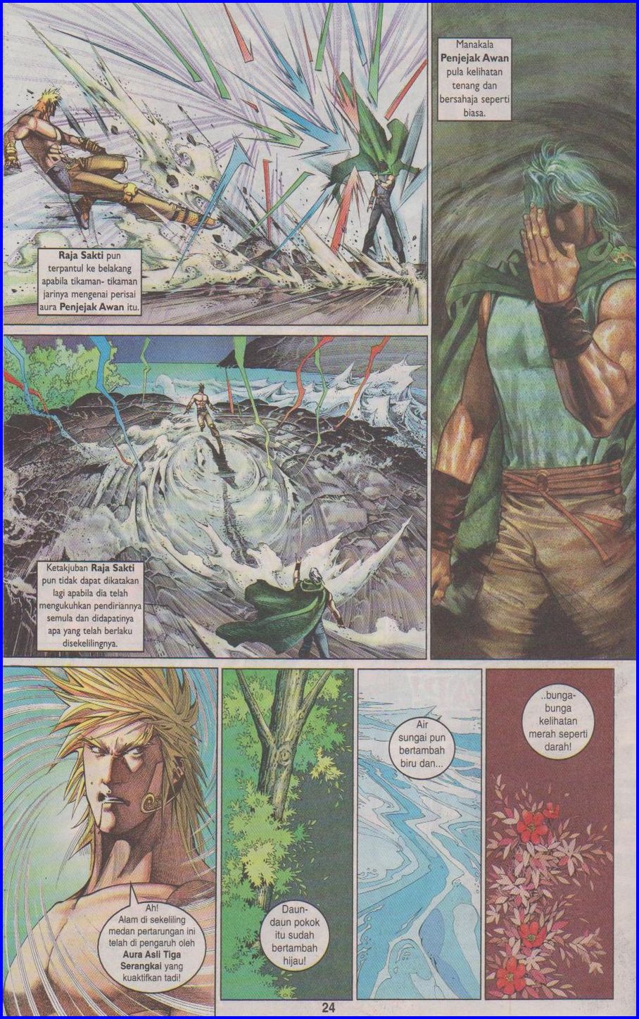 Pedang Setiawan: Chapter 374 - Page 24