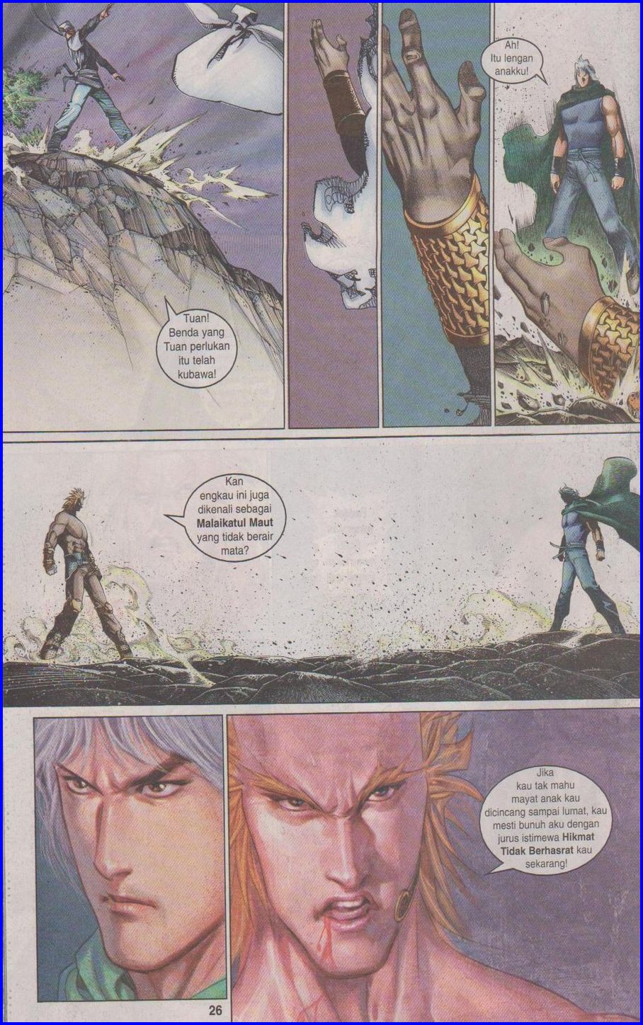 Pedang Setiawan: Chapter 374 - Page 26