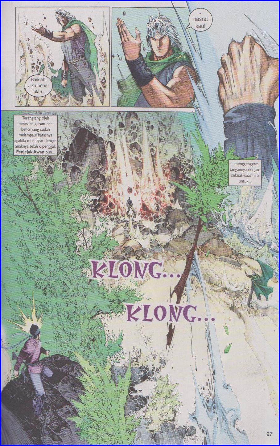 Pedang Setiawan: Chapter 374 - Page 27