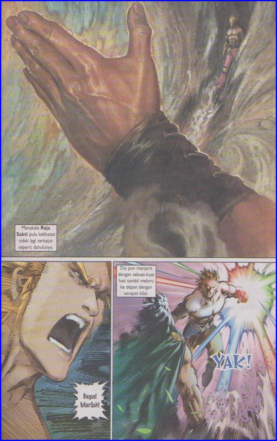 Pedang Setiawan: Chapter 374 - Page 29