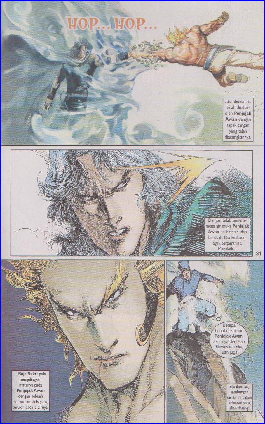 Pedang Setiawan: Chapter 374 - Page 31