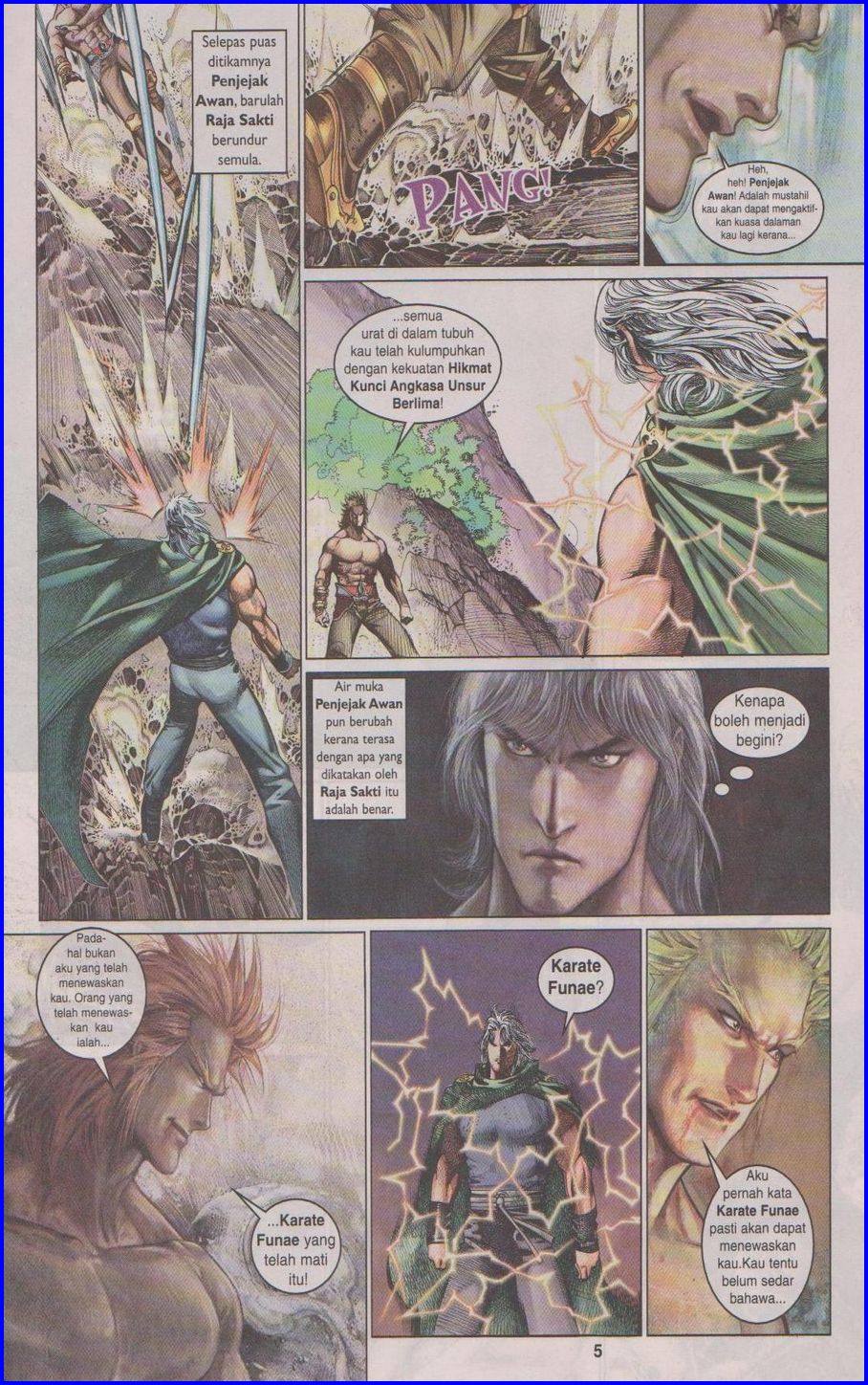 Pedang Setiawan: Chapter 375 - Page 5