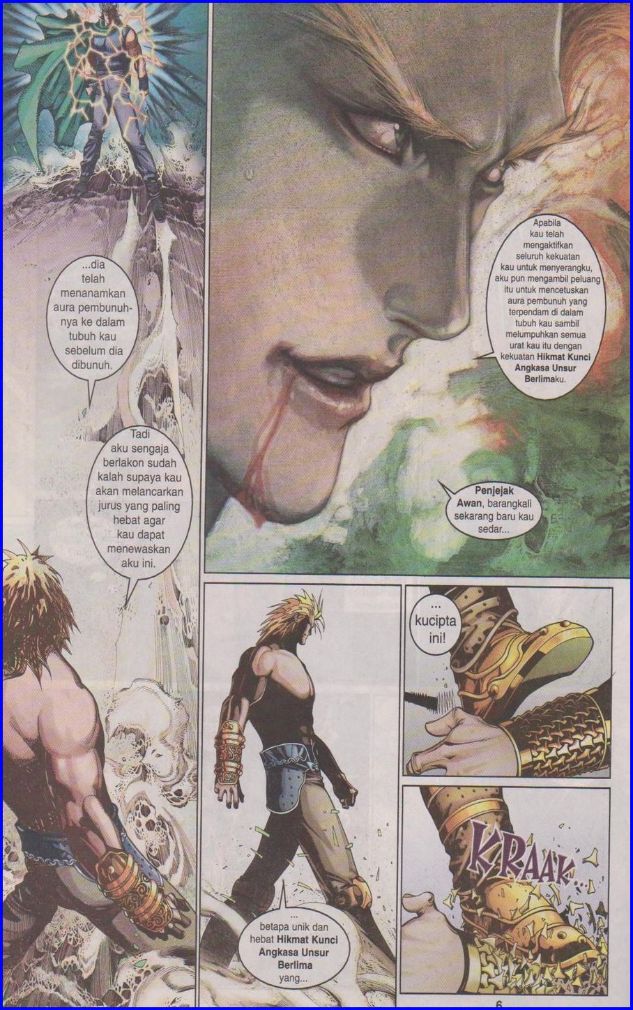 Pedang Setiawan: Chapter 375 - Page 6