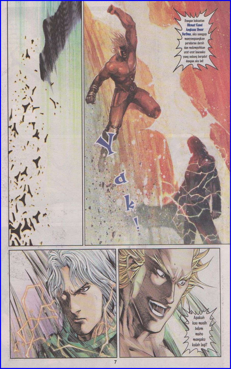 Pedang Setiawan: Chapter 375 - Page 7