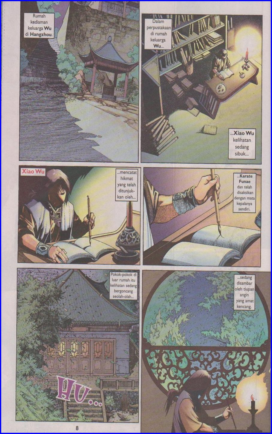 Pedang Setiawan: Chapter 375 - Page 8