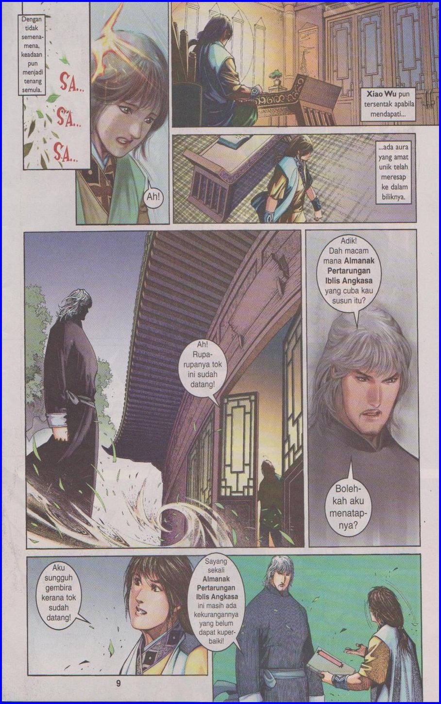 Pedang Setiawan: Chapter 375 - Page 9