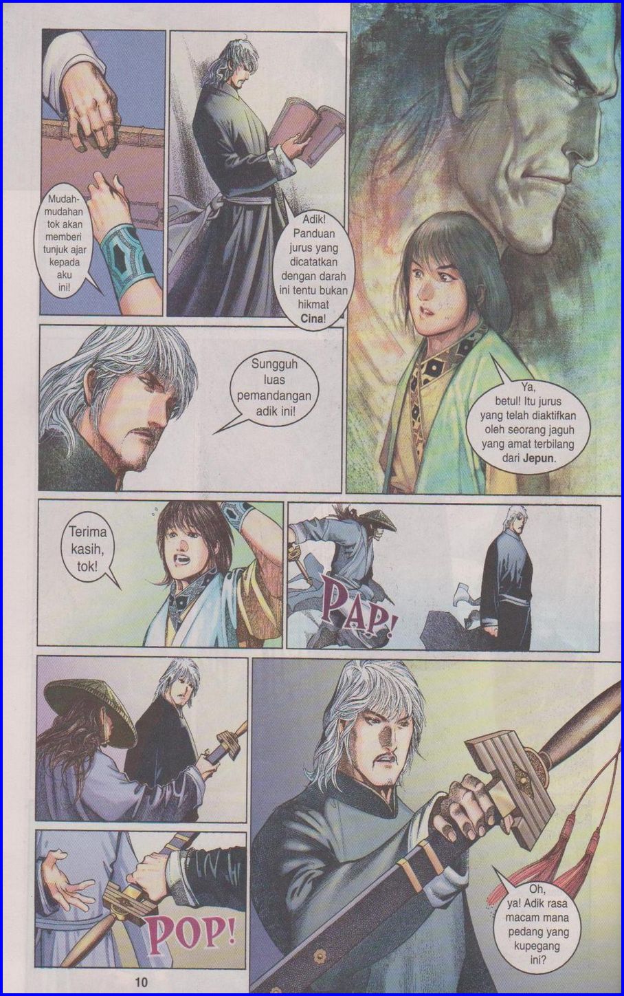 Pedang Setiawan: Chapter 375 - Page 10