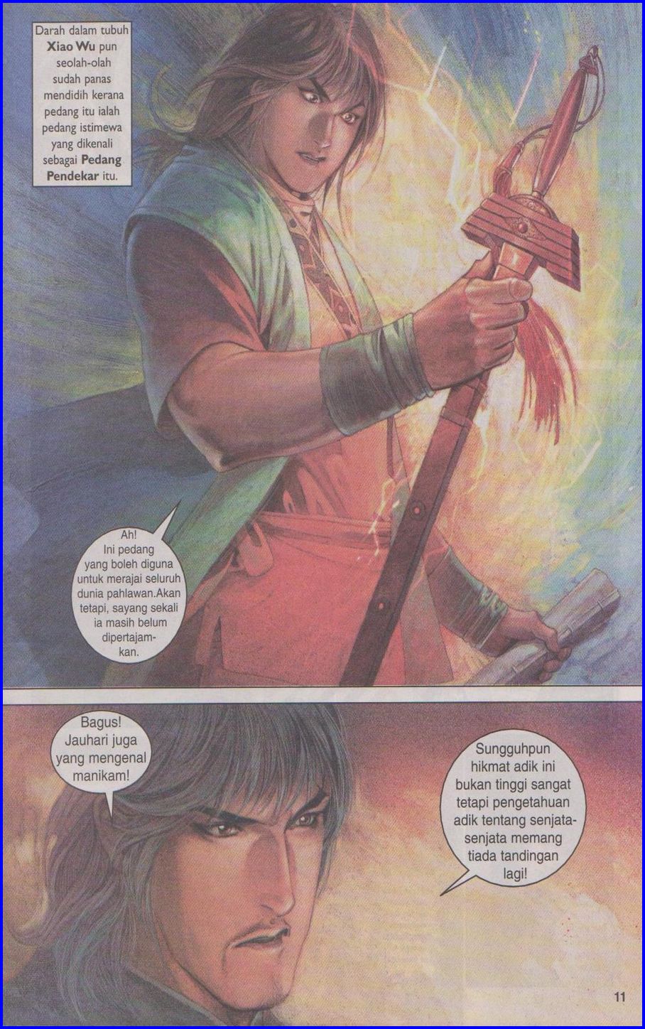 Pedang Setiawan: Chapter 375 - Page 11