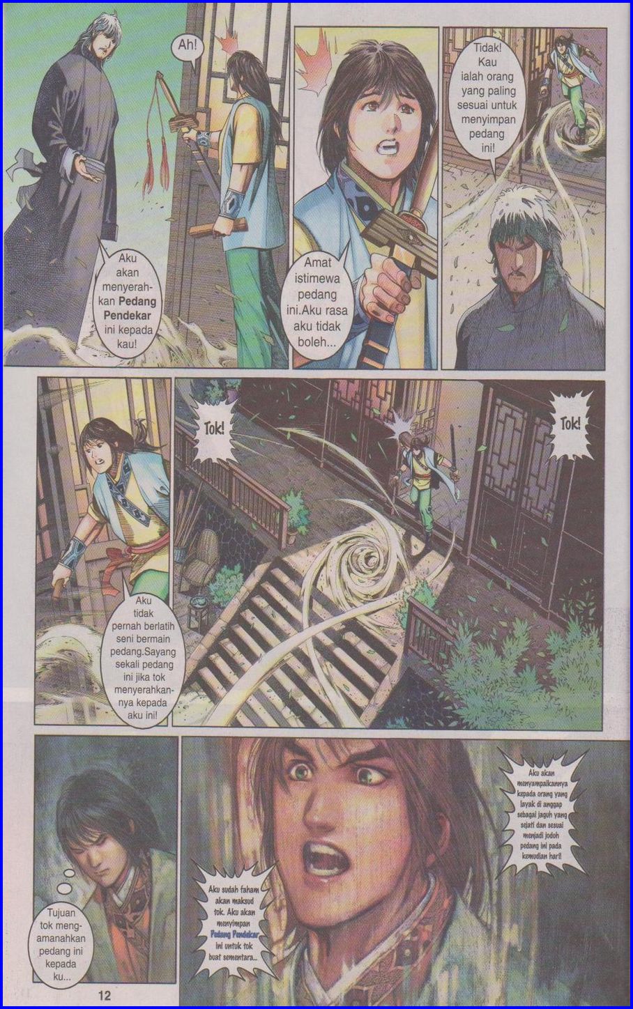 Pedang Setiawan: Chapter 375 - Page 12