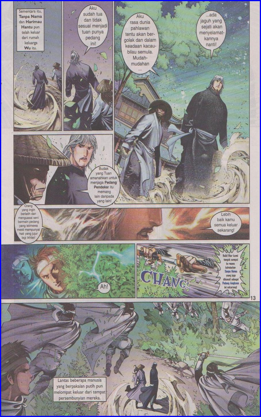 Pedang Setiawan: Chapter 375 - Page 13