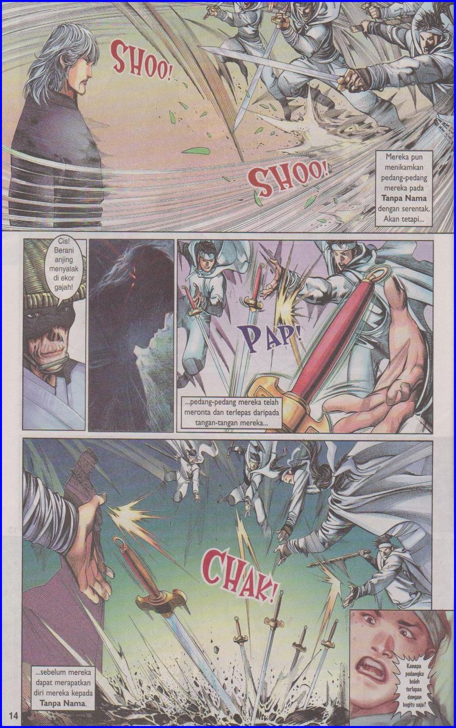 Pedang Setiawan: Chapter 375 - Page 14