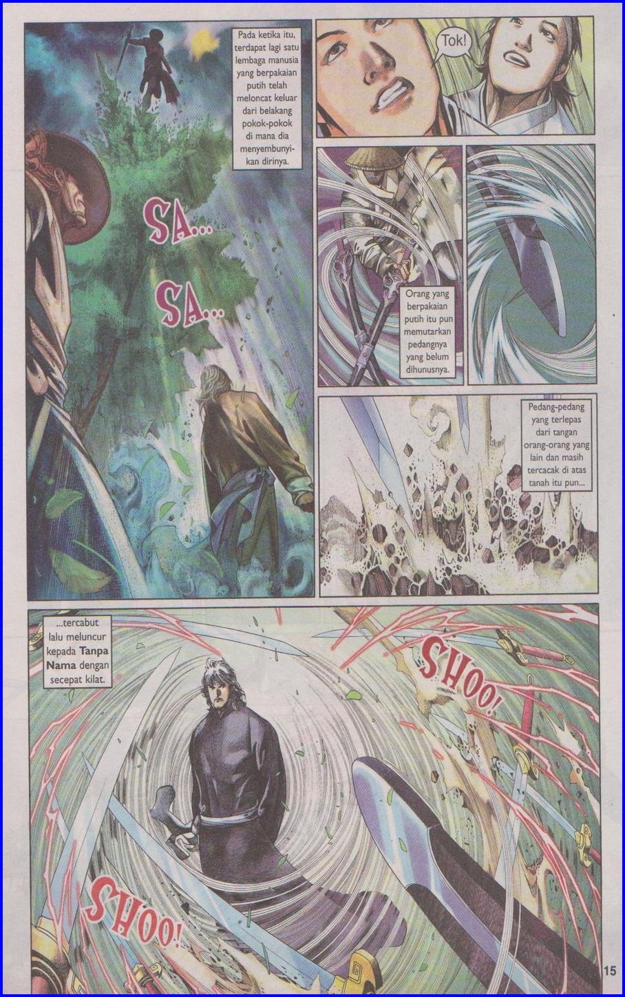 Pedang Setiawan: Chapter 375 - Page 15