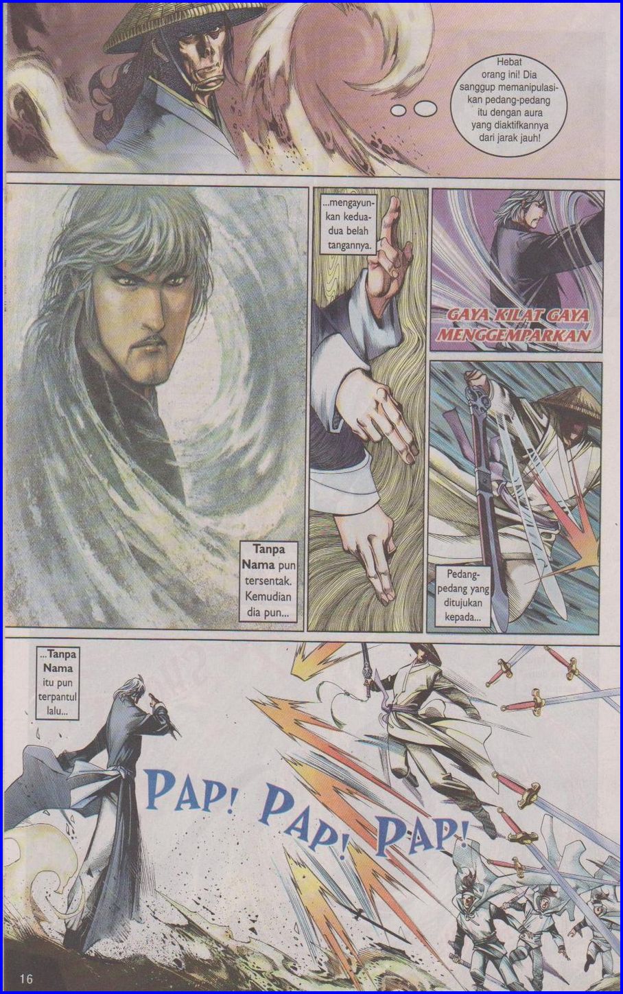 Pedang Setiawan: Chapter 375 - Page 16