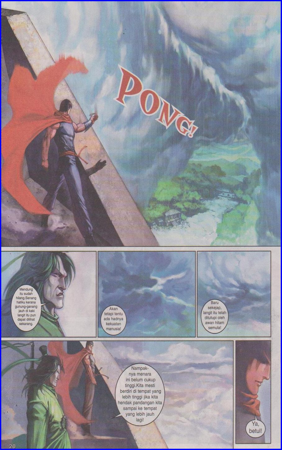 Pedang Setiawan: Chapter 375 - Page 20