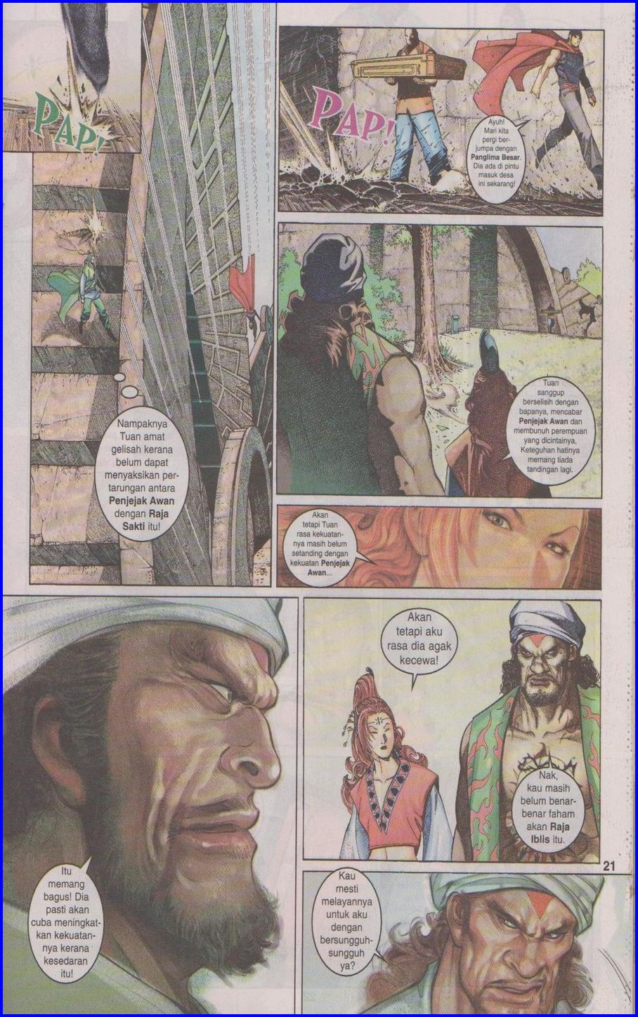 Pedang Setiawan: Chapter 375 - Page 21