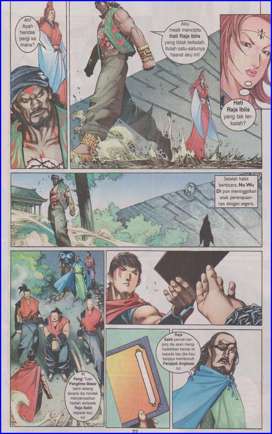 Pedang Setiawan: Chapter 375 - Page 22