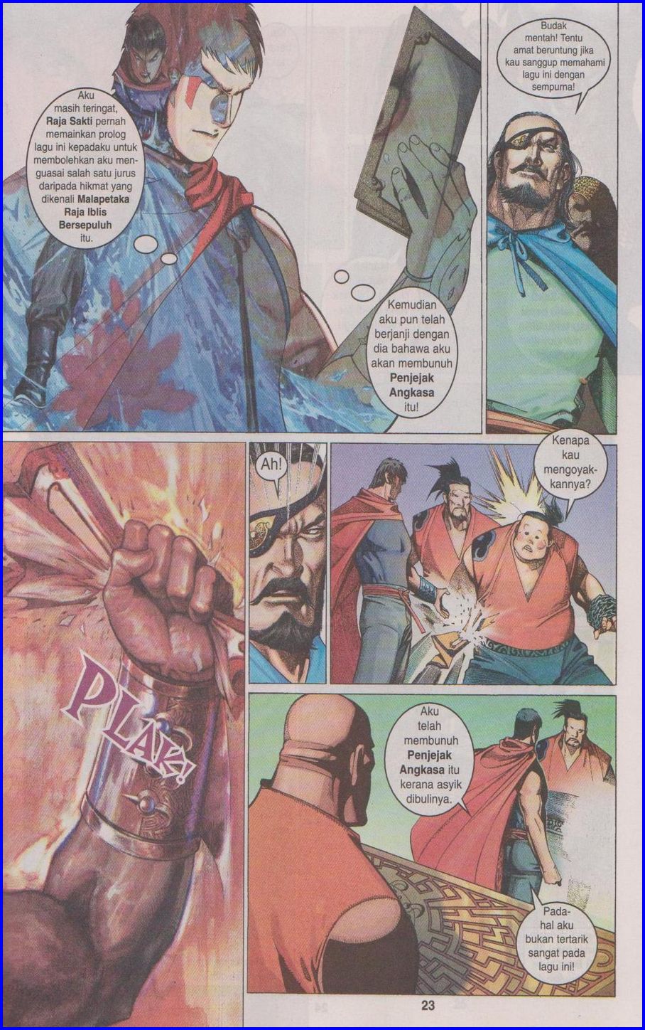 Pedang Setiawan: Chapter 375 - Page 23