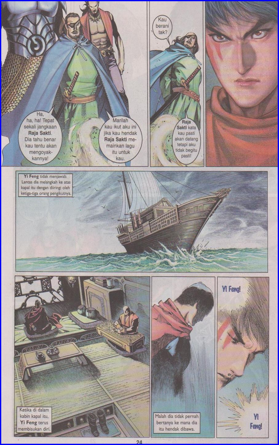 Pedang Setiawan: Chapter 375 - Page 24