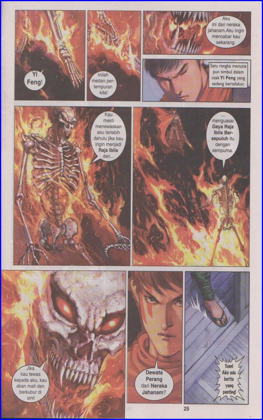 Pedang Setiawan: Chapter 375 - Page 25