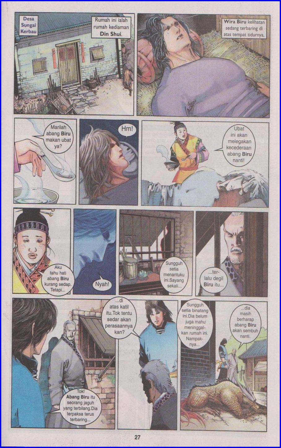 Pedang Setiawan: Chapter 375 - Page 27