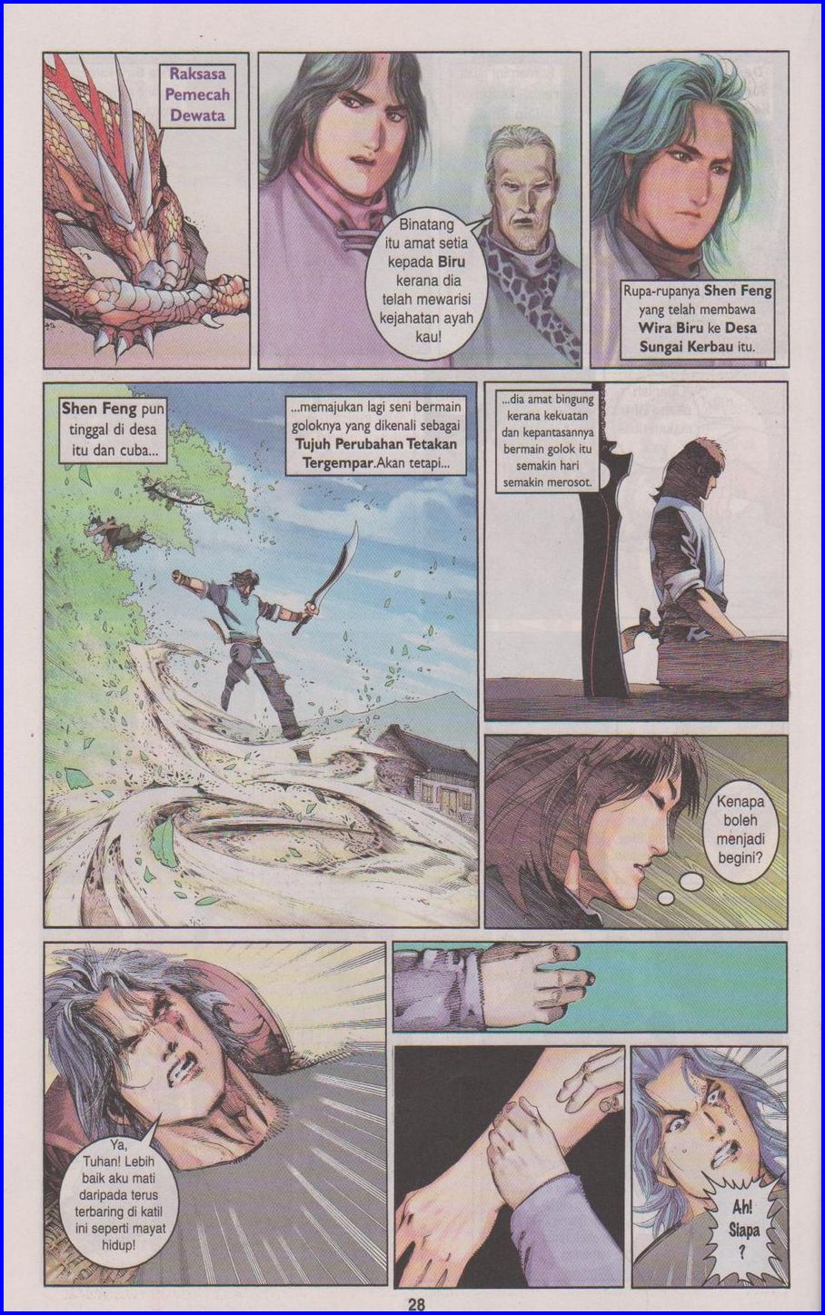 Pedang Setiawan: Chapter 375 - Page 28