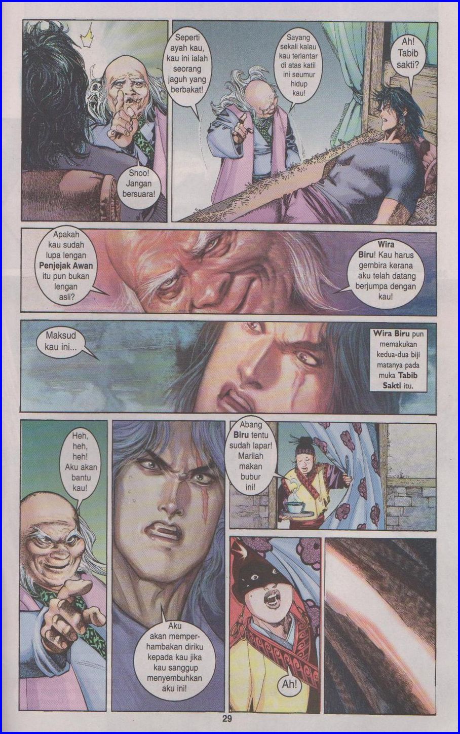 Pedang Setiawan: Chapter 375 - Page 29