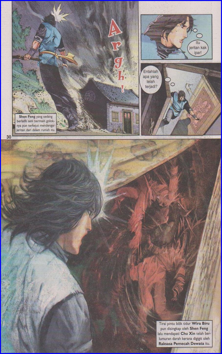 Pedang Setiawan: Chapter 375 - Page 30