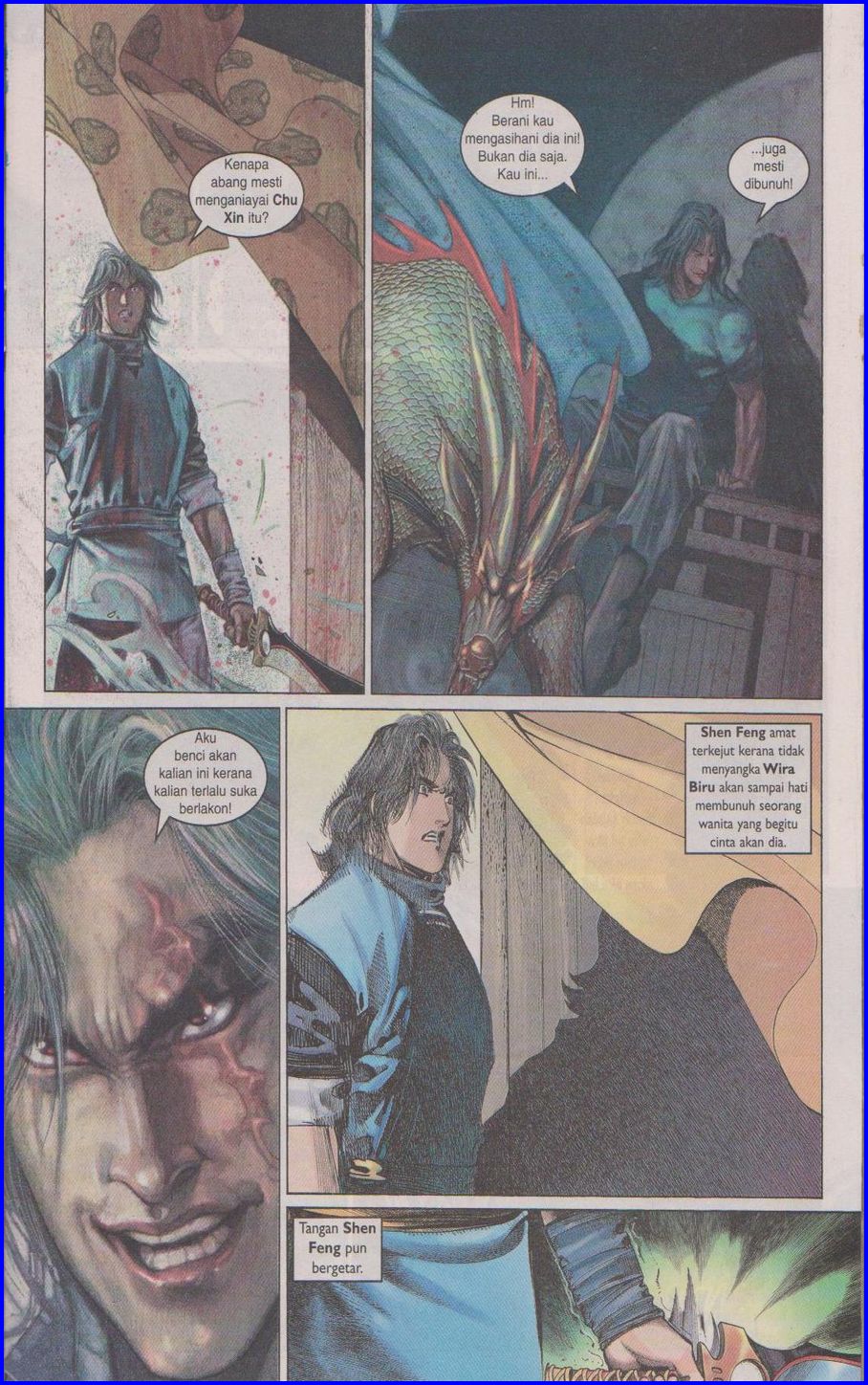 Pedang Setiawan: Chapter 376 - Page 3