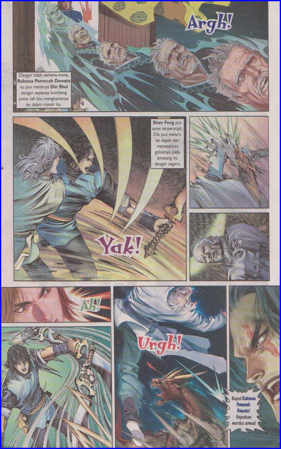 Pedang Setiawan: Chapter 376 - Page 5