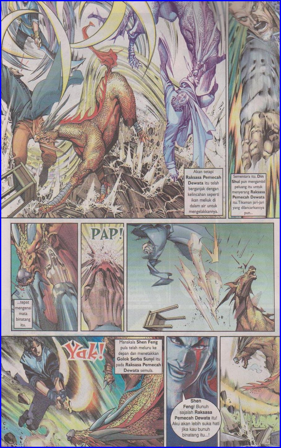 Pedang Setiawan: Chapter 376 - Page 8