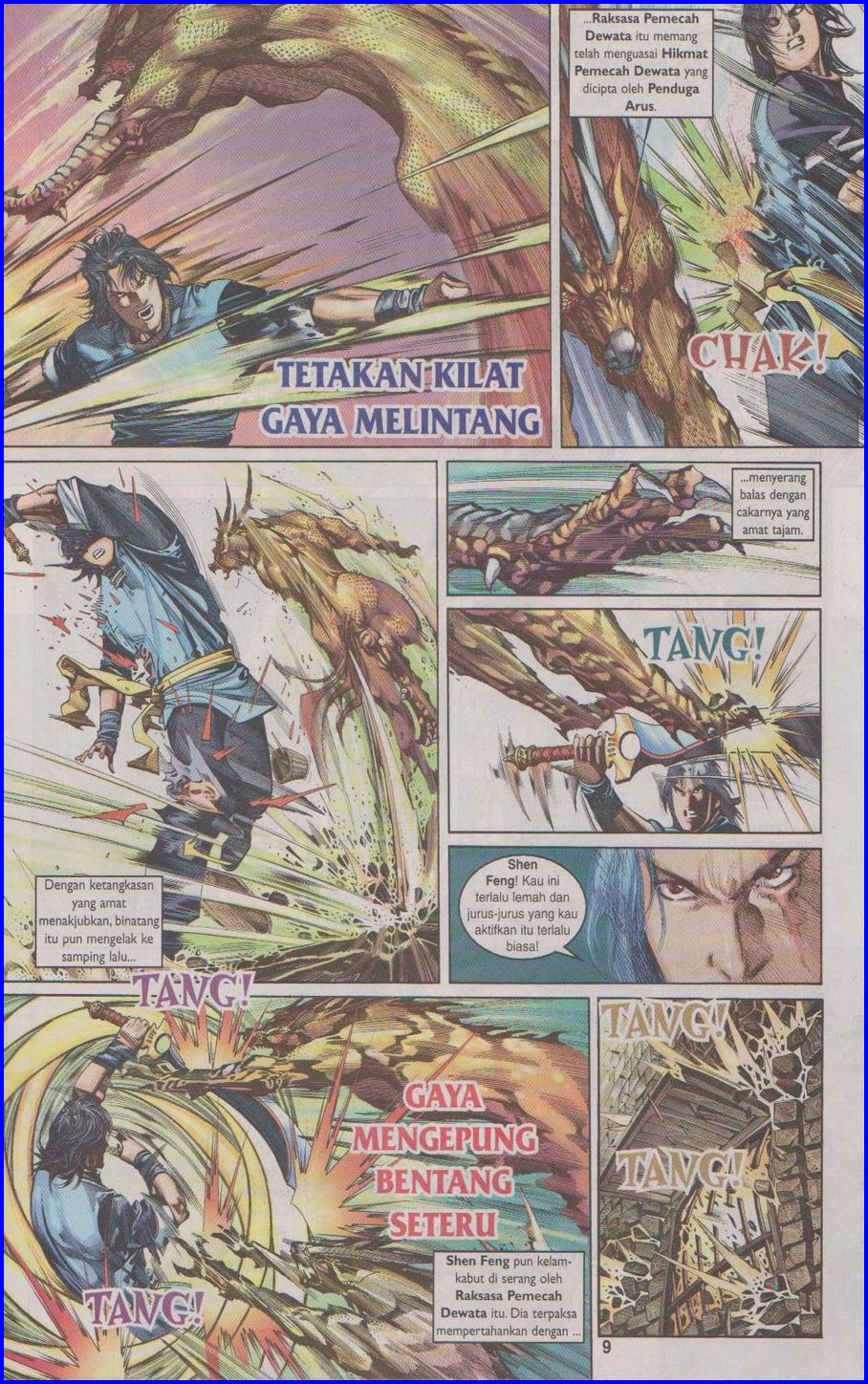 Pedang Setiawan: Chapter 376 - Page 9