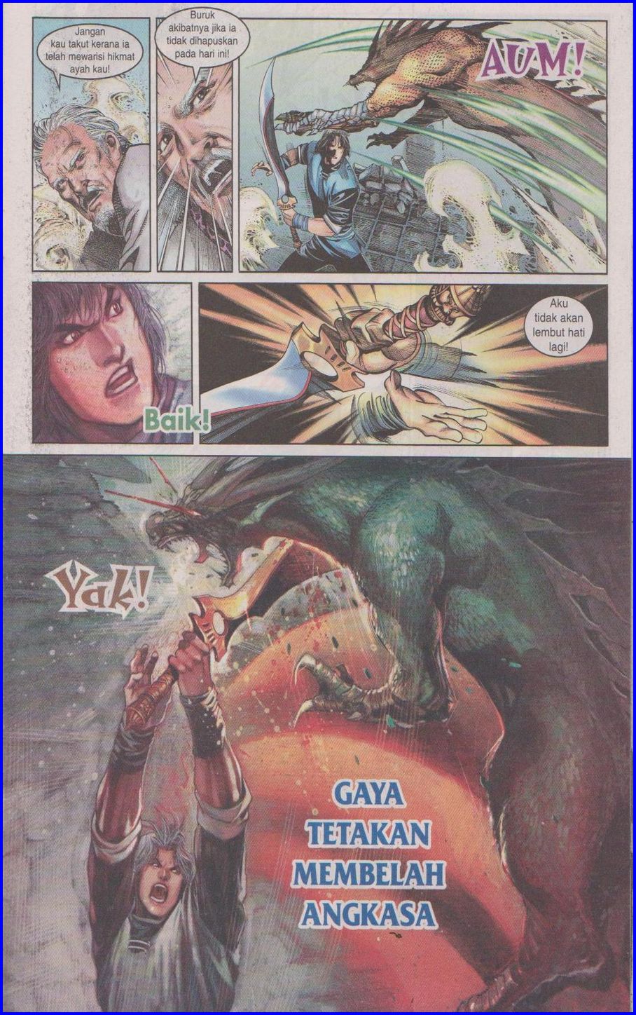 Pedang Setiawan: Chapter 376 - Page 11