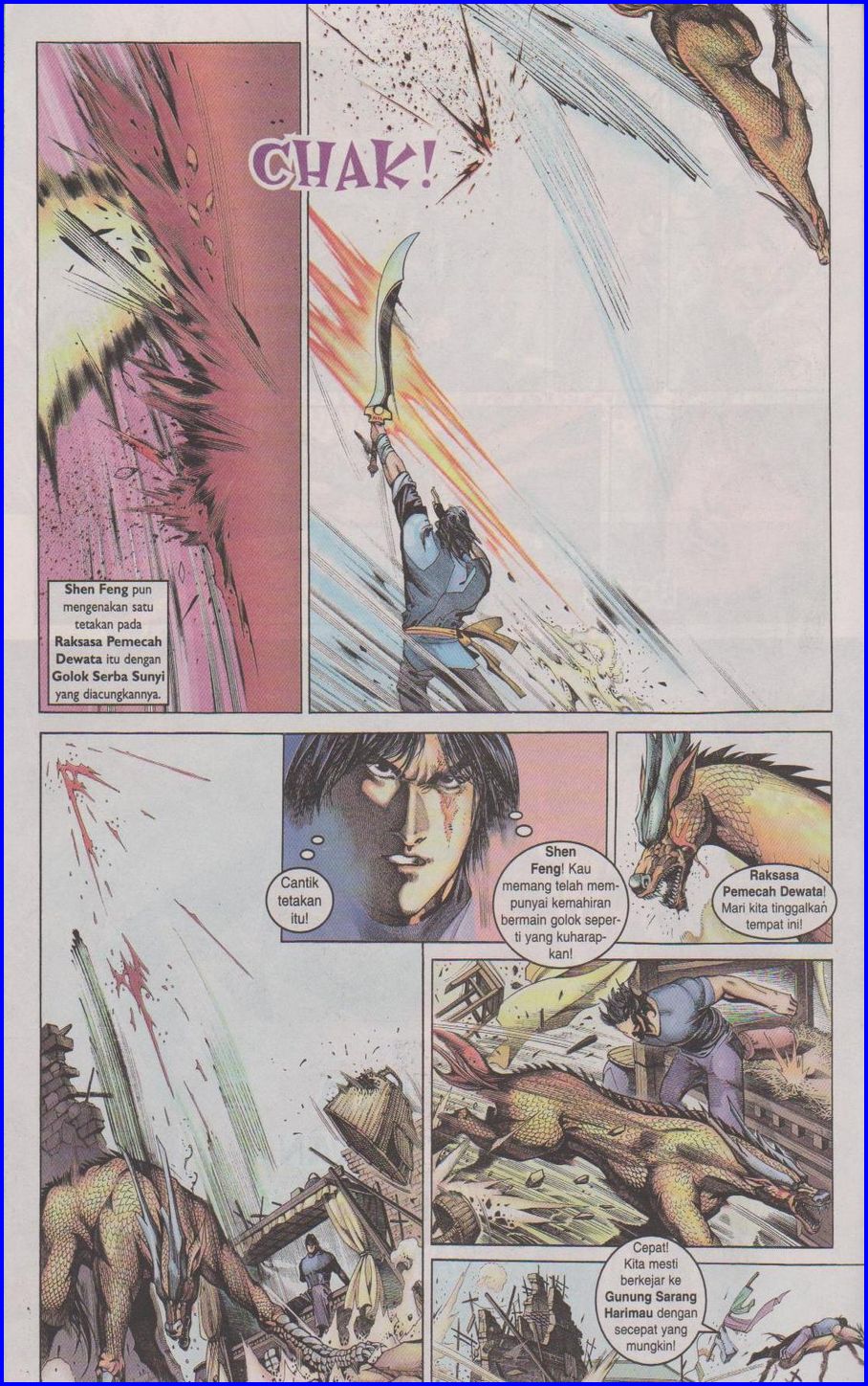 Pedang Setiawan: Chapter 376 - Page 12