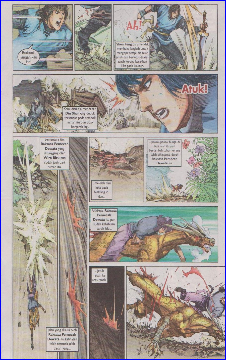 Pedang Setiawan: Chapter 376 - Page 13