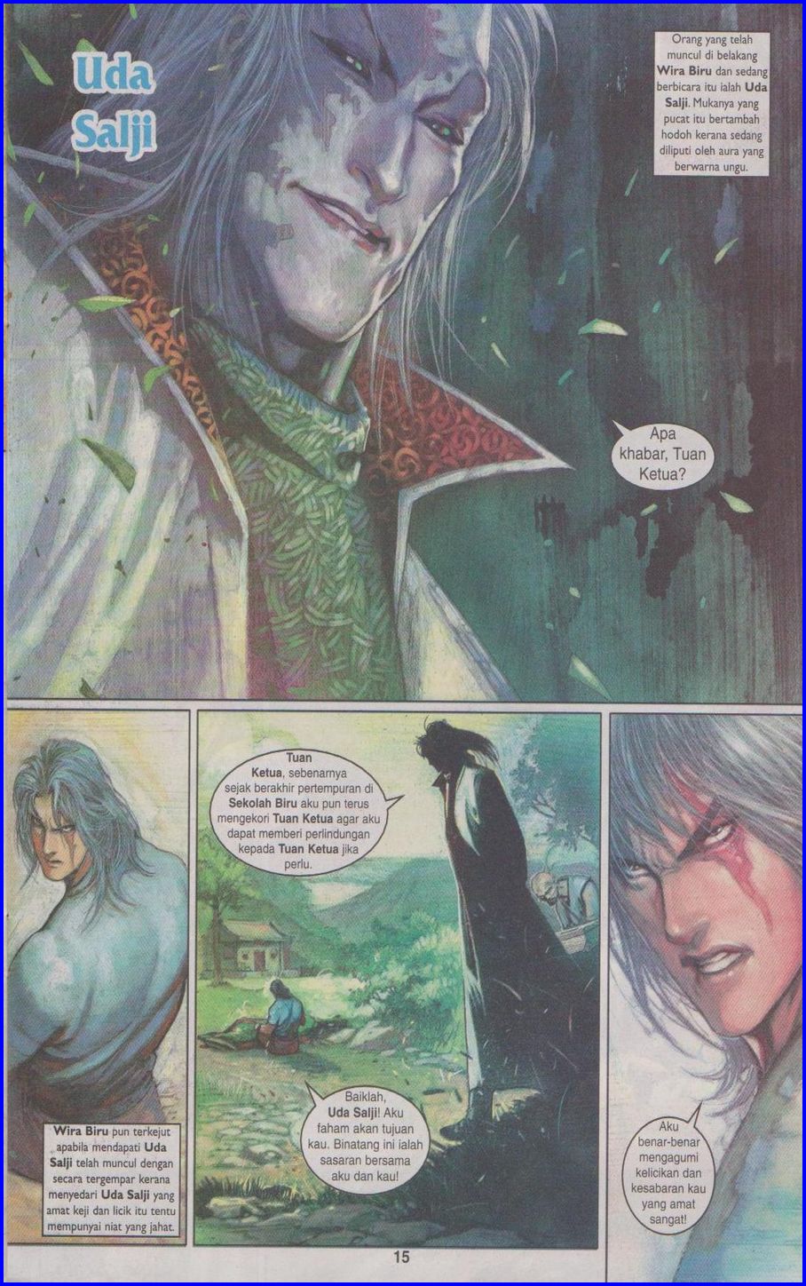 Pedang Setiawan: Chapter 376 - Page 15