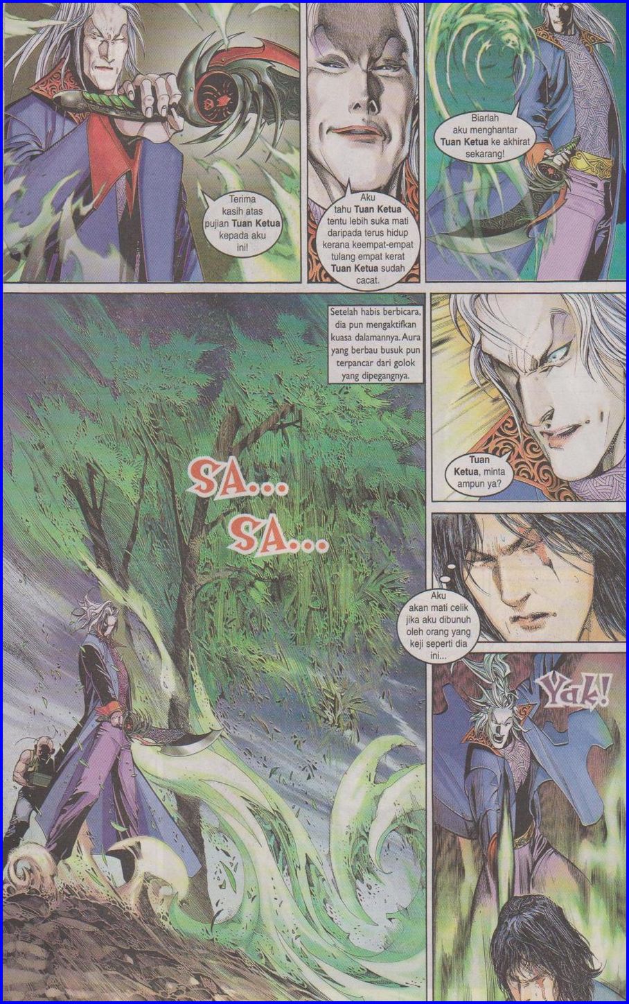 Pedang Setiawan: Chapter 376 - Page 16