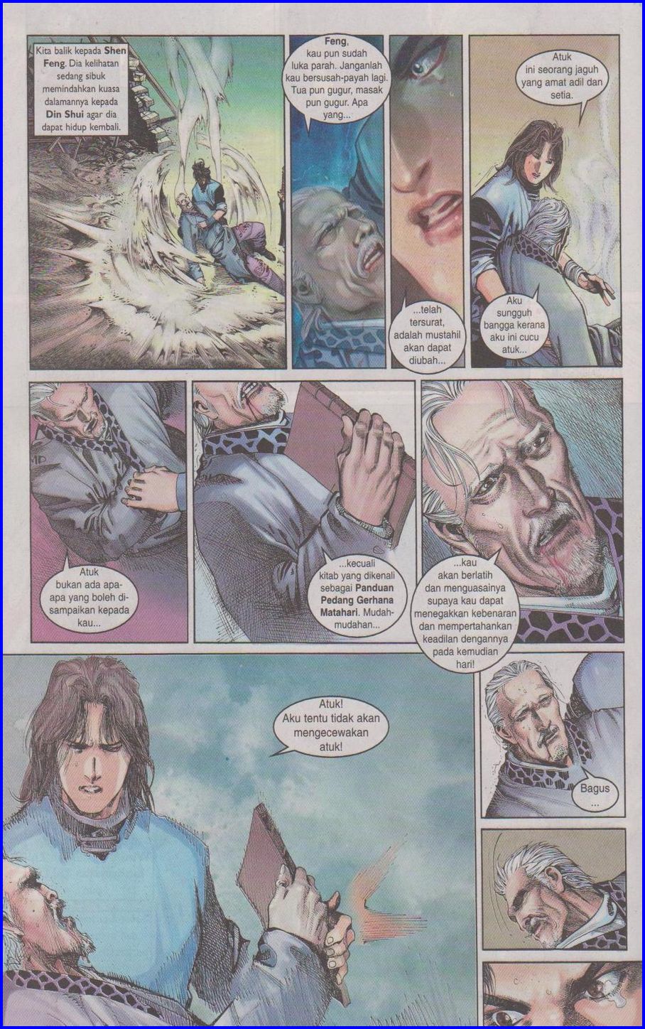 Pedang Setiawan: Chapter 376 - Page 18