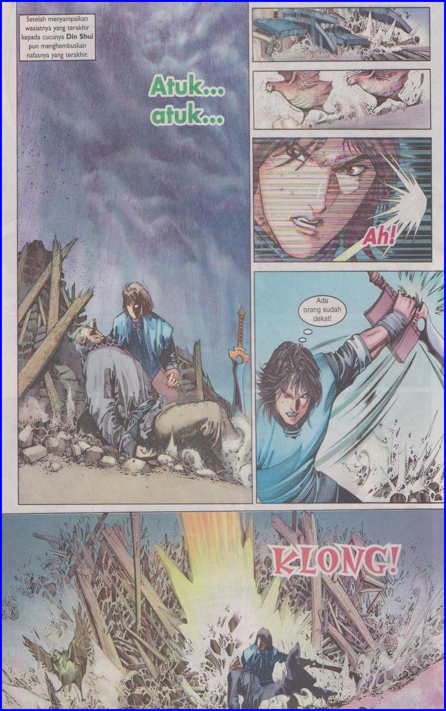 Pedang Setiawan: Chapter 376 - Page 19