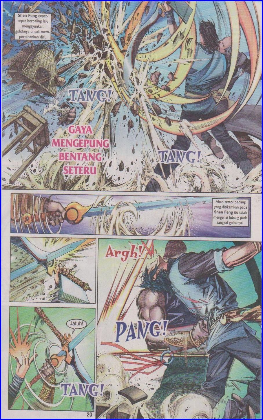 Pedang Setiawan: Chapter 376 - Page 20