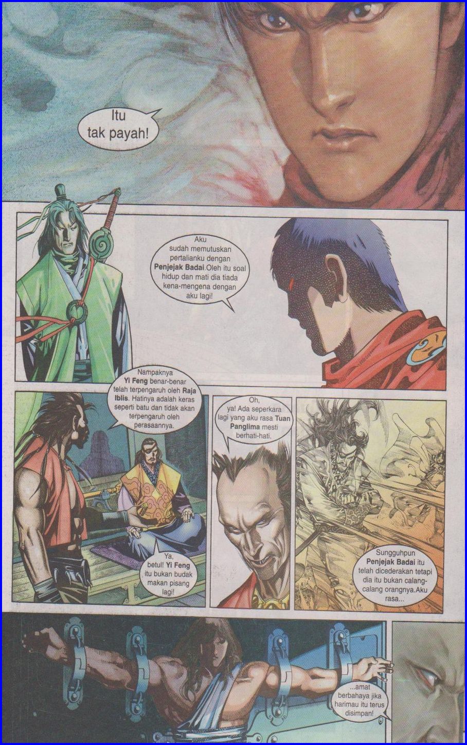 Pedang Setiawan: Chapter 376 - Page 22