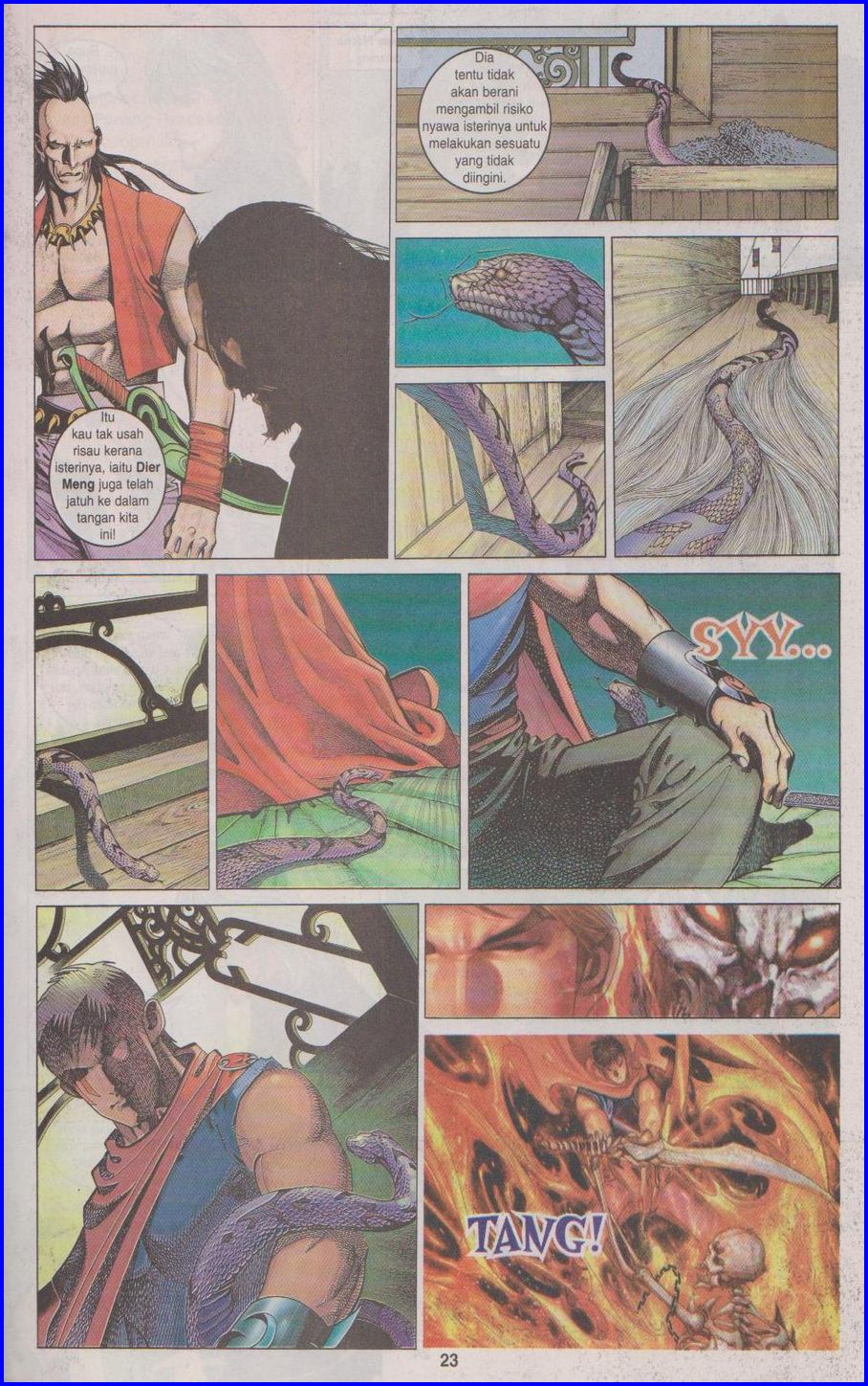 Pedang Setiawan: Chapter 376 - Page 23