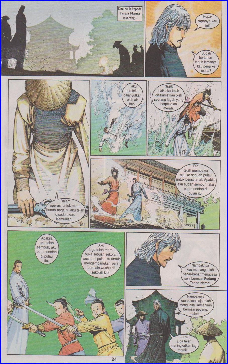 Pedang Setiawan: Chapter 376 - Page 24