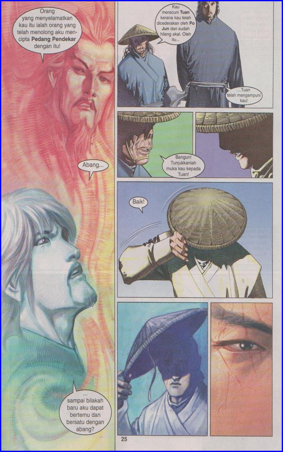 Pedang Setiawan: Chapter 376 - Page 25