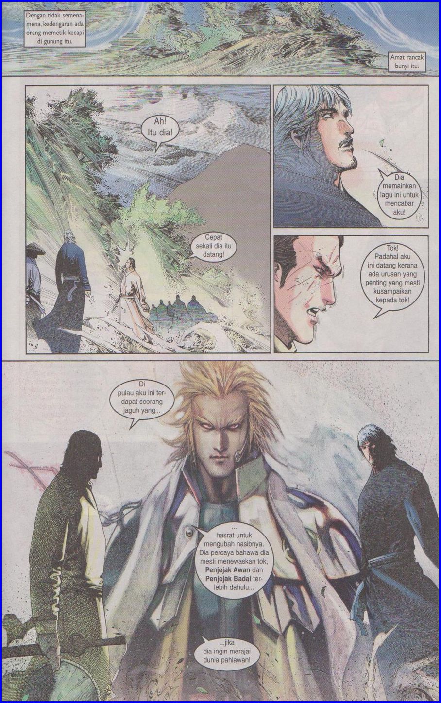 Pedang Setiawan: Chapter 376 - Page 27